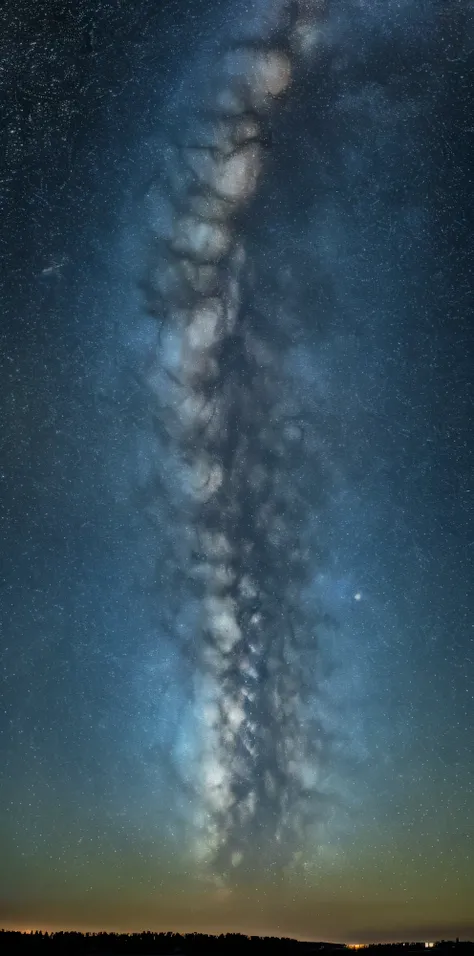 Highest Quality,starry sky