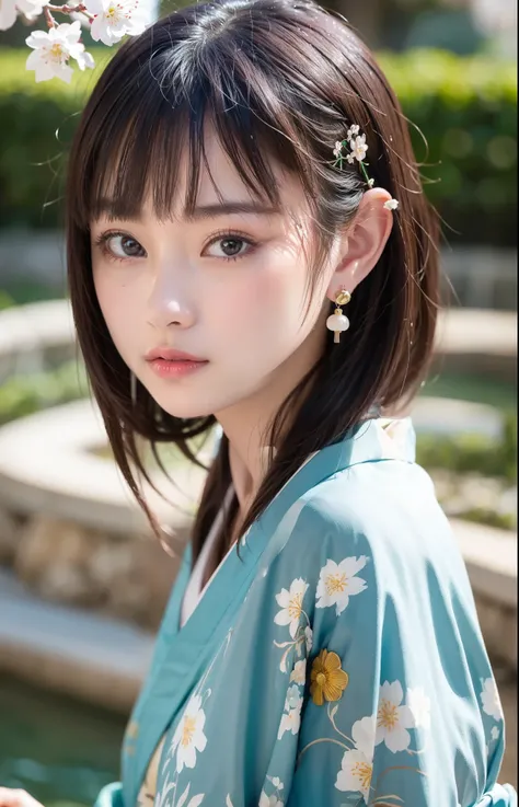 (8k, RAW photo, best quality, masterpiece:1.2), High detail RAW color photo, professional photograph, (realistic, photo realistic:1.37), (best quality:1.2), cinematic light, (finerly detailed face:1.2), (masterpiece:1.5), 1girl, solo, upper body, waist, bl...