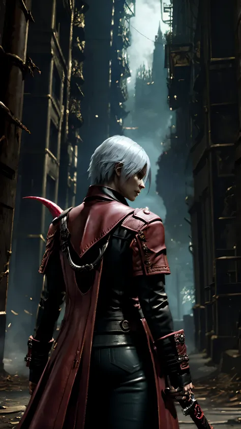 Lady is a human Devil Hunter who first appeared in Devil May Cry 3: Dante's Awakening as both a supporting character and a boss character. She is the daughter of Arkham and sought to hunt him down, encountering Dante in the process.[3] She also appears as ...