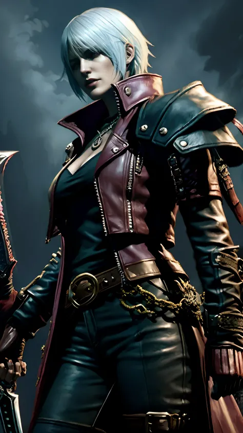 Lady is a human Devil Hunter who first appeared in Devil May Cry 3: Dante's Awakening as both a supporting character and a boss character. She is the daughter of Arkham and sought to hunt him down, encountering Dante in the process.[3] She also appears as ...