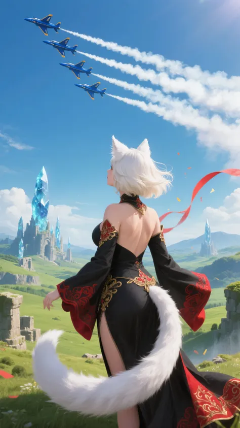  FF x Blue Angels ~ End (or continue?)~