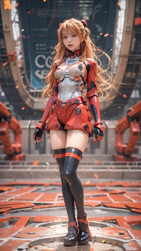 (masterpiece, Reality:1.3, best quality:1.2,.35mm Photo, [Movie, 【8k), 1girl, ((alone)), Sharp Focus, Facial Closeup, looking at the audience, Smile, (Naturally sagging medium breasts), knee socks, perfect light, blooms,Available light,Tinder effect, absur...