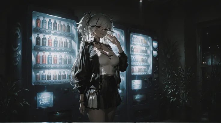 (NSFW:1.1), A Realistic image, extremely sharp focus, crisp details, high resolution, low light, cinematic, fashion photography, 4K, 8K. (correct anatomy and detailed hand). A wide angle shot, side view, a detailed, high quality rendering of camellya from ...