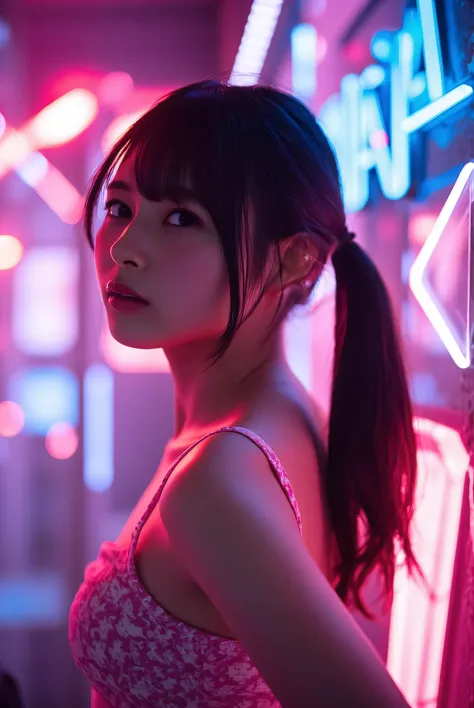 Highest Quality Highest Quality intense flash Bunny Girl ponytail