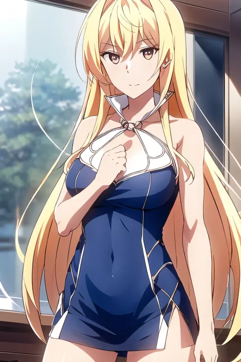 wearing an official dress uniform,Can you draw a woman with a nice smile，Picture the big breasts taking a break on the lakeside of a suburban lake，  stroking my vagina with my finger， ,，（（（an attractive 20-year-old adult woman jumping out of her uniform）））...