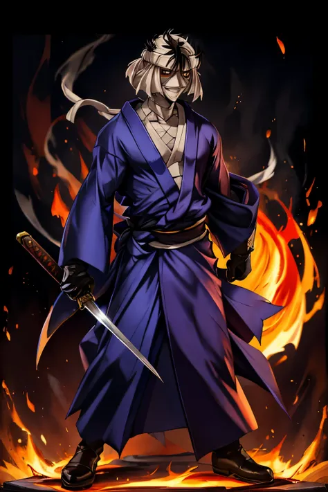 (best quality,8k,highres, masterpiece:1.2).(anime style),ultra-detailed, HDR, UHD, studio lighting, ultra-fine painting, sharp focus, physically-based rendering, extreme detail description, professional, portraits, concept artists, dramatic lighting,Full b...