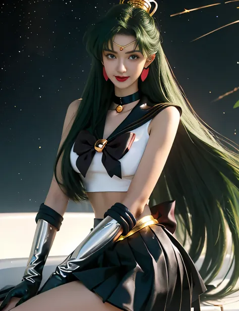 Ful:1. Hands on knees, ((shy smiling flirting)) 、De baixo、((battle stance))、SEXY Model Dynamic Pose、dynamic nail、propriedade_Uma equipe,((pele escura:1.5)),(maternal,housewife,1 female,)、40 anos、obra prima、..3d、realisitic、Ultra Micro Photography、superior q...