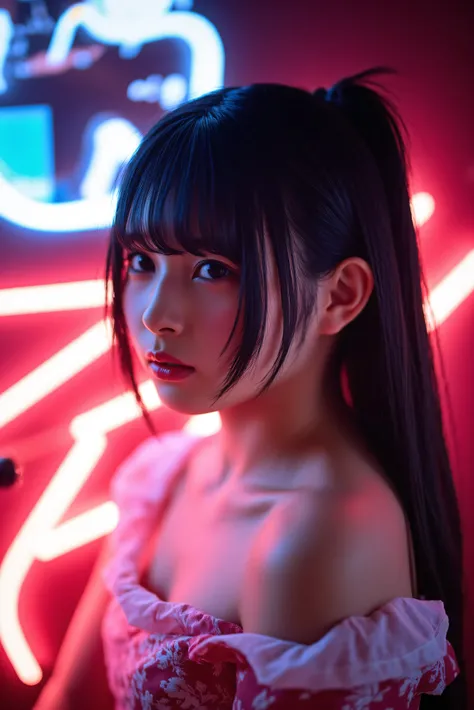 Highest Quality Highest Quality intense flash Bunny Girl ponytail