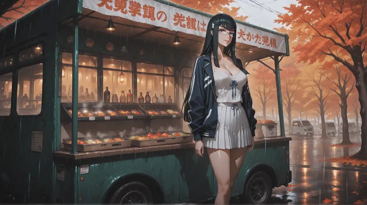 (NSFW:1.1), A Realistic image, extremely sharp focus, crisp details, high resolution, low light, cinematic, fashion photography, 4K, 8K. (correct anatomy and detailed hand). A wide angle shot, side view, a detailed, high quality rendering of kiryuuin satsu...