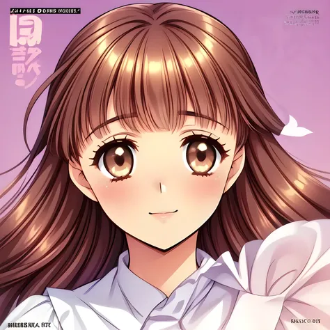(highest quality, masterpiece:1.2), highest quality, High resolution, 1080p, 8K, Height: 160cm, (Noble lady, noble high-quality colorful cover of lady's comic, amazingly neat & clean, in peace and neat lovely strong charm, tilted head: 1.8), (Too beautiful...