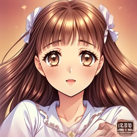 (highest quality, masterpiece:1.2), highest quality, High resolution, 1080p, 8K, Height: 160cm, (Noble lady, noble high-quality colorful cover of lady's comic, amazingly neat & clean, in peace and neat lovely strong charm, tilted head: 1.8), (Too beautiful...