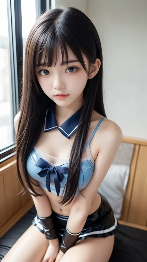(" Ultra Real High Image Quality "),("super transparent latex clear sailor top,Ultra-transparentラテックス Sky Blue Collar , Ultra-transparentラテックス Sky Blue Miniskirt "),("スーパーシアー スーパーセクシー スーパー clear ラテックス セーラーコスチューム "),(" Super Naughty Clear Latex Sailor...