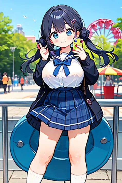 Highest Quality、high definition、(high image quality:1.3)、masterpiece、iPhone camera-style portrait photo、Soft background blur 、Highly Detailed Faces、detailed eyes、age beauty、is anatomically correct、(huge breasts:1.3)、 Normal number of fingers 、
The pop and ...