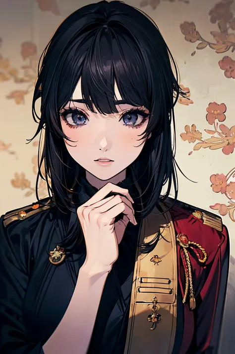 (masterpiece:1.5),beautiful hair,beautiful eyes on my stomach,beautiful lips,Beautiful slender body,Big Breasts,cleavage,(Konno Anna:1.4),(random expression:1.1),(Okagawa:1.4),bust illustration from the front ,((((a beautiful woman in the world:1.5)))),(((...