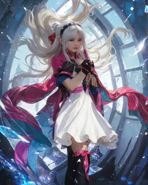 ((CARLOTTA_WUTHERING WAVE))),((realistic, photorealistic)),(highlight hair)), Light reflection, (( HD )),((upper body)), (((best quality, masterpiece))), (masterpiece) (best quality) (detail) (8k) (HDR) (wallpaper) (cinematic lighting) (sharp focuasterpiec...