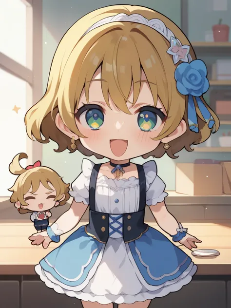 score_9, score_8_up, score_7_up, score_6_up, score_5_up, score_4_up, anime,nsfw, uncensored,( chibi:1.5),anime girl,Correct Anatomy, young ,short,small,skinny,girl,1980's anime style,Curved waist,Pretty Cure Style,glitter,