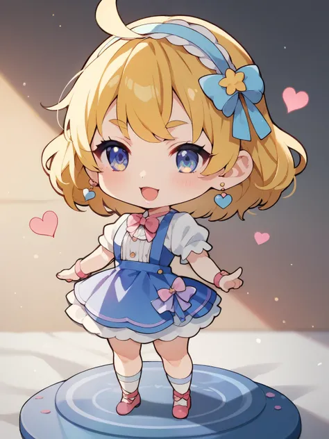 score_9, score_8_up, score_7_up, score_6_up, score_5_up, score_4_up, anime,nsfw, uncensored,( chibi:1.5),anime girl,Correct Anatomy,young ,short,small,skinny,girl,1980's anime style,Curved waist,Pretty Cure Style,glitter,Heart Particles,