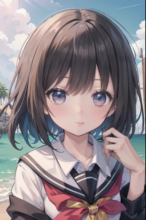 2 girls, eyecatch, notext, amazing quality, best quality, very aesthetic, absurdres, digital illustration, anime style, year 2024,
(Summer school uniform:1.4), (panties:1.2),
BREAK
(face close-up:1.3), (NSFW:1.1), (flat chest:0.9), (青空:1.2), (金髪碧眼:1.2),