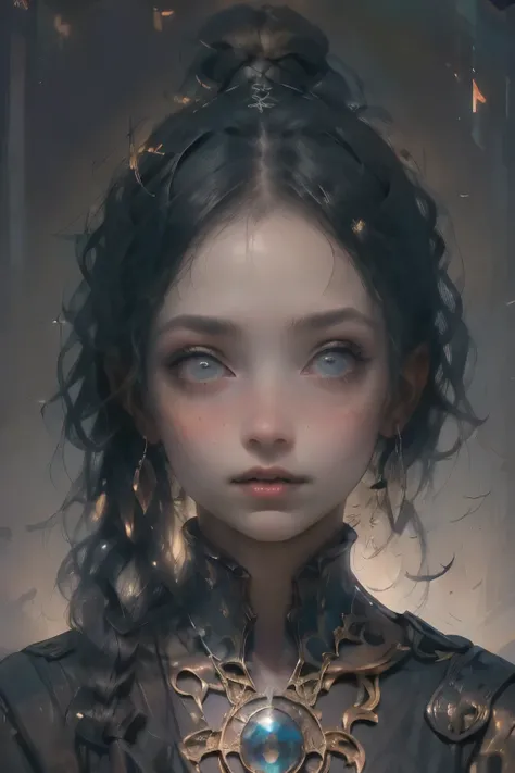 ((best quality)), ((masterpiece)), (detailed), (((mastepiece, of the highest quality, super detailed))), perfect face score_9, score_8_up, score_7_up, score_6_up, face focus, sepia style victorian era framed hand drawn image of a (military witch), (occulti...