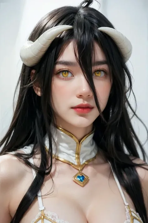 (RAW photo:1.2), ((photorealistic:1.4),(masterpiece:1.3),(best quality:1.4),ultra high res,(detailed facial features),(detailed body features),HDR,8k resolution, 1 girl, blush, long black hair, 8k, ultra high details, perfect nose, cinematic lighting, perf...