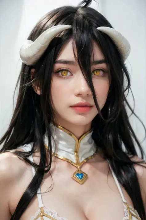 (RAW photo:1.2), ((photorealistic:1.4),(masterpiece:1.3),(best quality:1.4),ultra high res,(detailed facial features),(detailed body features),HDR,8k resolution, 1 girl, blush, long black hair, 8k, ultra high details, perfect nose, cinematic lighting, perf...