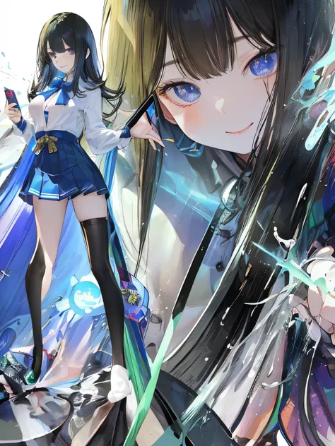 (((There is a )))(((The daily life of a high school girl)))、(((best quality、highest resolution、Max Masterpiece、8k)))、(((detailed face)))(((cute face)))(((Baby Face)))(((Young contour)))(((cute eyes and nose)))、((( Blizzard 10 )))(((model body type)))(((per...