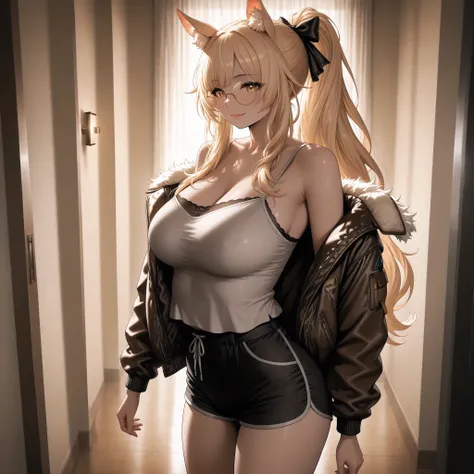 (NSFW:1.1), A Realistic image, extremely sharp focus, crisp details, high resolution, low light, fashion photography, 4K, 8K. (correct anatomy and detailed hand). A wide angle shot, side view, low angle, a detailed, high quality rendering of blemishine_\(a...