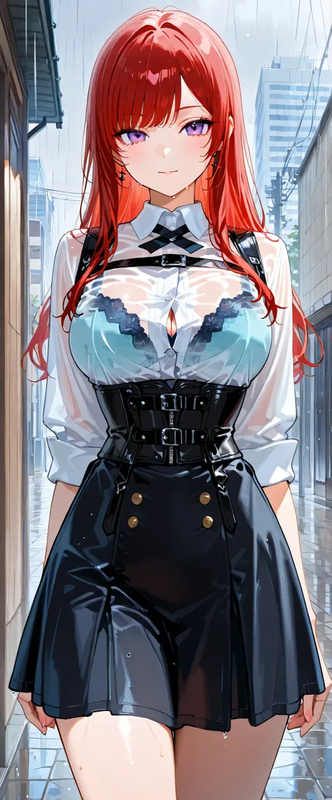 (((masterpiece)))、((Highest Quality))、(Super Detail)、(CG illustration)、(very beautiful ))、 hands tied to a pillar {x} cinematic light 、(((1 Mechanical Girl)))、 sf、Apocalypse、Erotic and grotesque、graduate School(Beautiful and luxurious:1.2)、(1 girl on break...