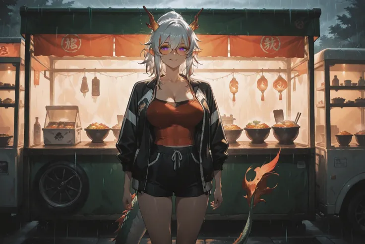 (NSFW:1.1), A Realistic image, extremely sharp focus, crisp details, high resolution, low light, low contrast, fashion photography, 4K, 8K. (correct anatomy and detailed hand). A wide angle shot, front view, a detailed, high quality rendering of arknian. S...