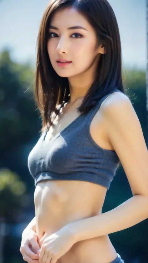 (nsfw),(Censorship off   ),( realistic , photo- realistic  :1.37), ( Highest Quality , masterpiece:1.2), 8k,   RAW photos  ,   high resolution photos  ,  very well detailed,  More Information, sharp detail,  sharp concentration in naked clothes, (  front v...