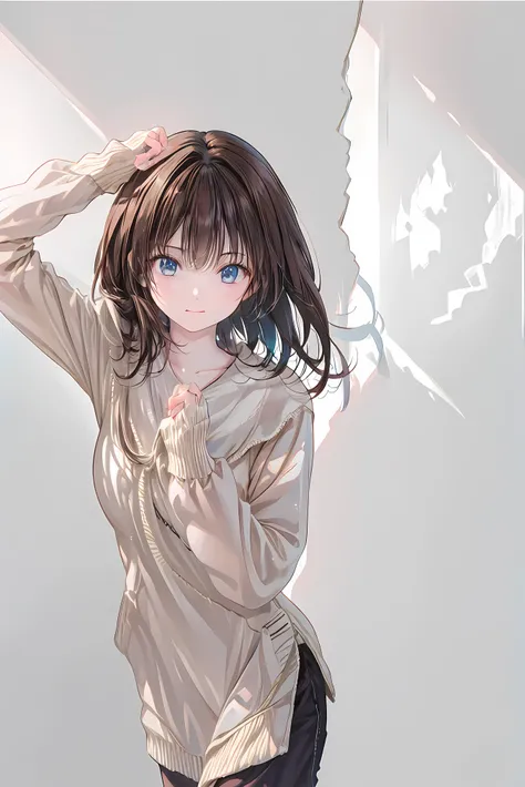 beautiful sky from the light source, Matte painting 8k, Matte Paint 8K, Portrait Wallpaper 8K, Portrait Wallpaper 8K, Portrait Wallpaper 4K, Portrait Wallpaper 4K, The Lost Series,  realistic fantasy rendering , 8K resolution digital paint , 8K resolution ...