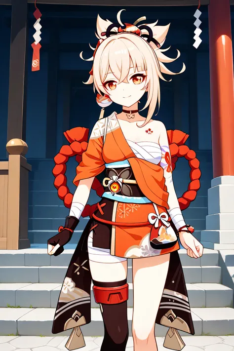  Genshin　Evening Shrine　注連rope,　absolute region with to,  thimble gloves, gloves,  Add to cart, 包band, Sash, rope, asymmetrical legwear, purse,  sarashi, 腕に包band, 赤いchoker,腕にAdd to cart , gem,object, choker,  しめrope,足に包band,胸のAdd to cart,object日本, bracelet...