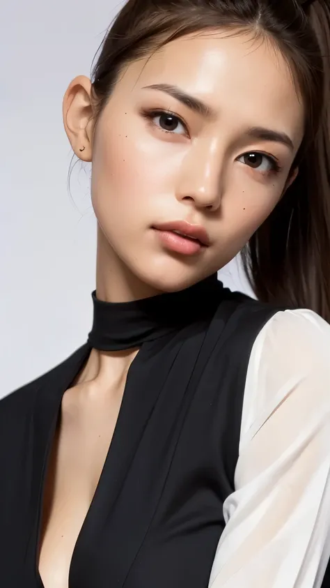 (masterpiece:1.2), (In 8K、Ultra High Definition、ultra high definition、Ultra HD、超realisticな、Best Quality), (realistic - photo ), high-definition RAW color photos, professional photography, Natural sunlight, soft shadows, (realistic:1.3), A 30-year-old woman...
