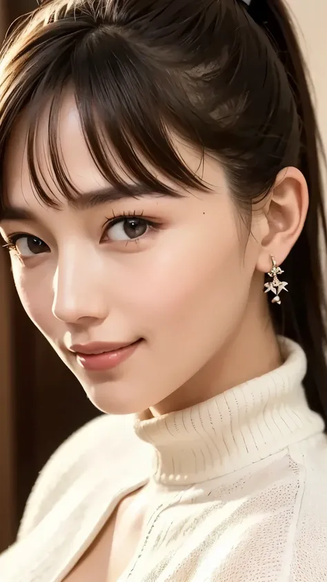 (masterpiece:1.2), (In 8K、Ultra High Definition、ultra high definition、Ultra HD、超realisticな、Best Quality), (realistic - photo ), high-definition RAW color photos, professional photography, Natural sunlight, soft shadows, (realistic:1.3), A 30-year-old woman...