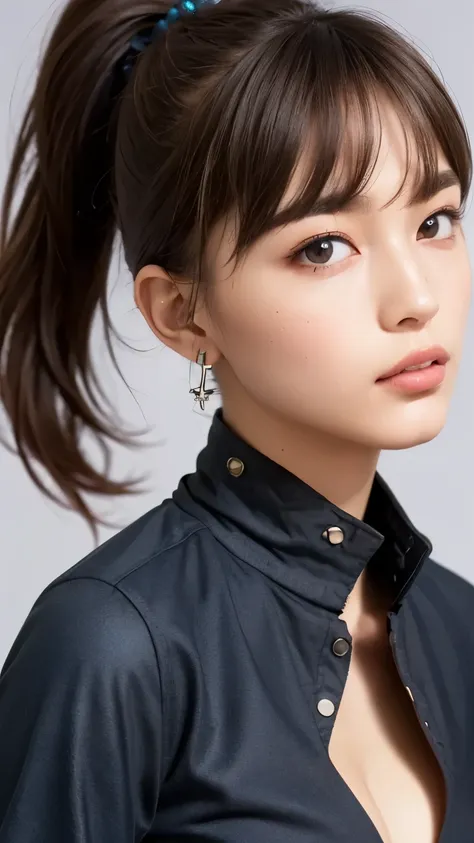 (masterpiece:1.2), (In 8K、Ultra High Definition、ultra high definition、Ultra HD、超realisticな、Best Quality), (realistic - photo ), high-definition RAW color photos, professional photography, Natural sunlight, soft shadows, (realistic:1.3), A 30-year-old woman...