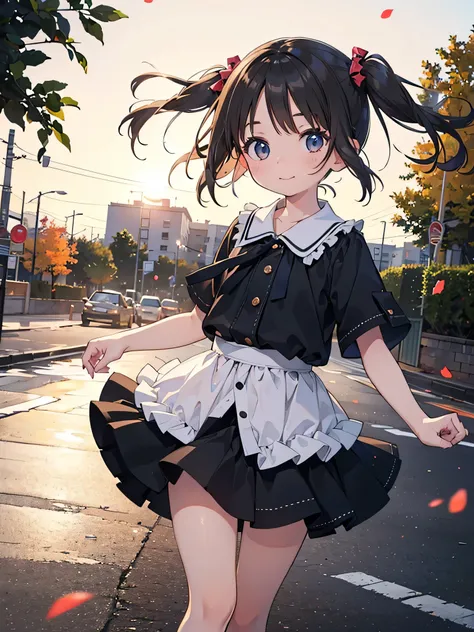 Official Art, wallpaper, very detailed, (((very detailedな目と顔))), Real Portrait, (top quality, masterpiece, high definition), (high definitionスキン: 1.2), 8K ultra HD info show, backlight, blurry background, big smile, One person girl, beautiful woman highlig...