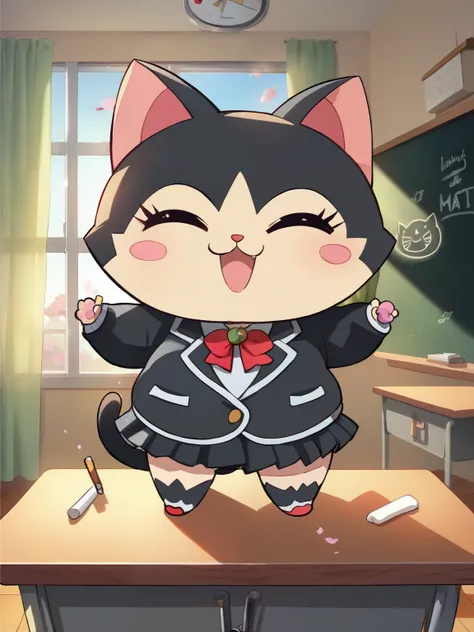 score_9, score_8_up, score_7_up, source_anime, tag1, tag 2, nsfw，uncensored，(( chibi:1.45))，Japanese high school girl, Very beautiful and fragile Japanese girl, a boyish cool face with a sporty vibe, (wearing a cute grey Japanese high school uniform（ a whi...
