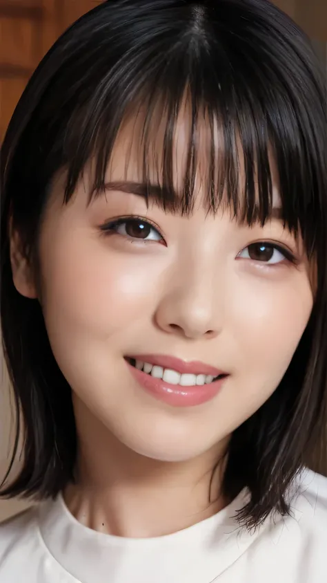 high resolution photos of young Japanese female idols, intricate details, Extremely Detailed, sharp concentration in nude clothes, solo, 1 girl, face focus, face close-up, looking at the camera, pale skin, detailed face, detailed eyes, Alluring eyes, natu...
