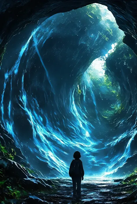 giant water park、Water Sliders、ruins、no one、Ultra HD、4K