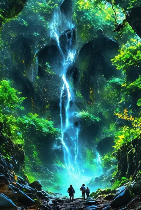 giant water park、Water Sliders、ruins、no one、Ultra HD、4K