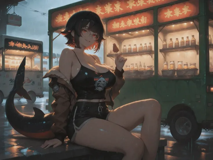 (NSFW:1.1), A Realistic image, extremely sharp focus, crisp details, high resolution, low light, cinematic lighting, fashion photography, 4K, 8K. (correct anatomy and detailed hand). A wide angle shot, side view, a detailed, high quality rendering of ellen...