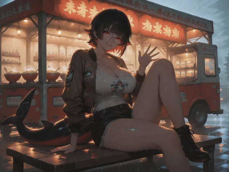 (NSFW:1.1), A Realistic image, extremely sharp focus, crisp details, high resolution, low light, cinematic lighting, fashion photography, 4K, 8K. (correct anatomy and detailed hand). A wide angle shot, side view, a detailed, high quality rendering of ellen...