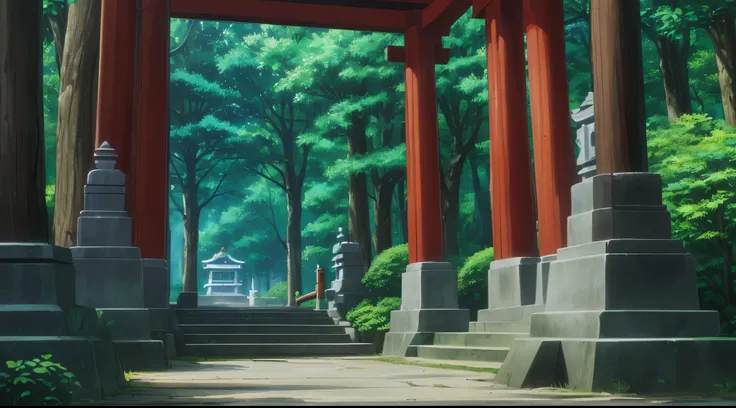 (Drawn in 80’s anime art style.
Retro anime. Vintage Anime. Classical Anime.
Location: Higurashi
Higurashi Shrine, nestled atop a quiet hill in modern-day Tokyo, exudes a timeless serenity, where the hum of the city fades into the rustle of trees and ...