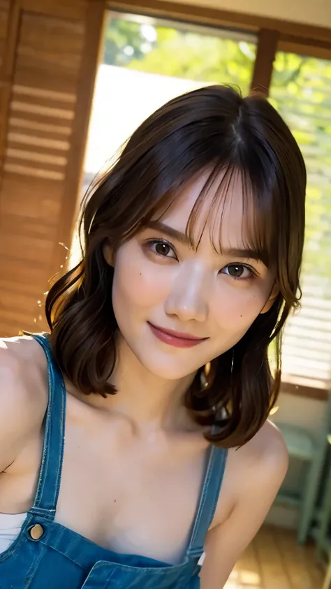 ((disposable film camera, instax)),(masterpiece,best quality:1.4),(8k,raw photo,photo realistic:1.2),shiny skin,detailed skin,detailed face,detailed eyes,1girl,Japanese idol,beautiful face, (((nfsw))), (short wavy hair), ((upper body)), ((small breast)), (...