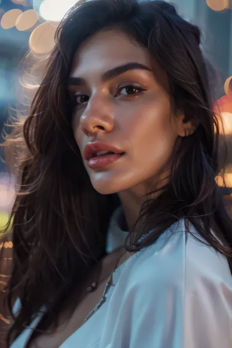 portrait of a face