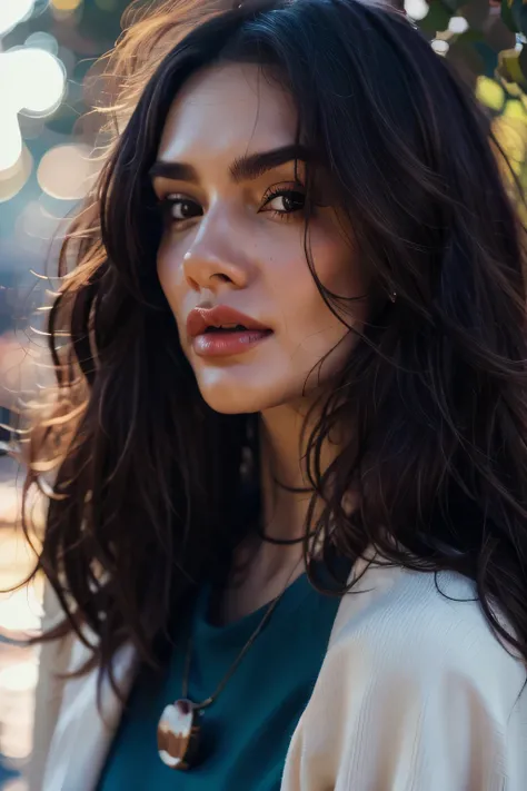 portrait of a face