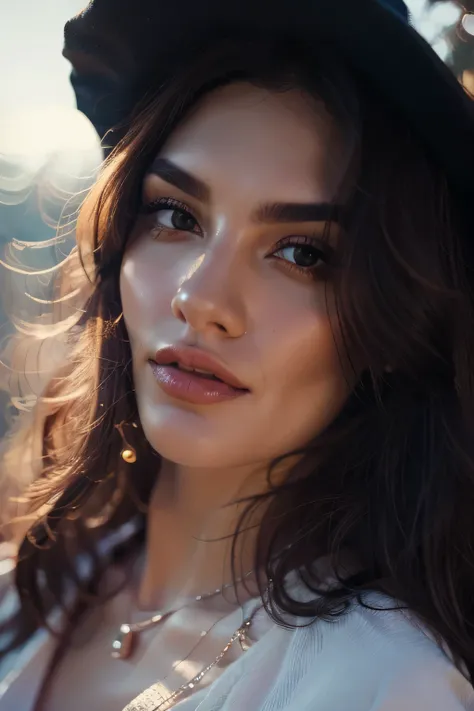 portrait of a face