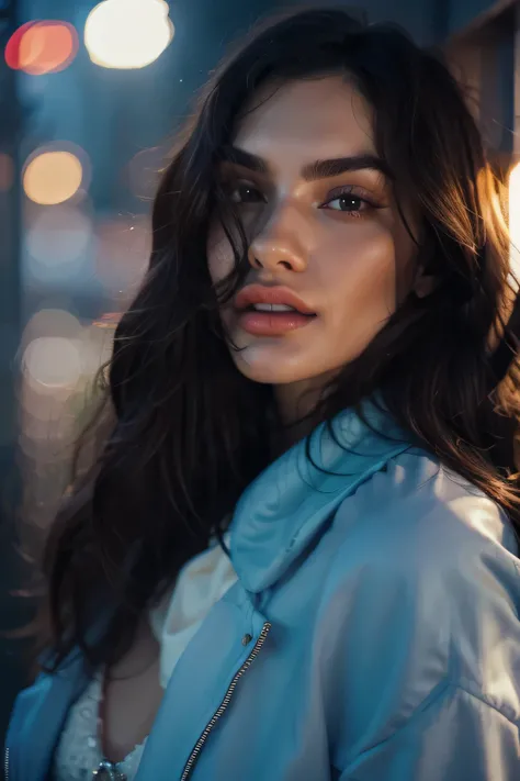 beautiful face portrait