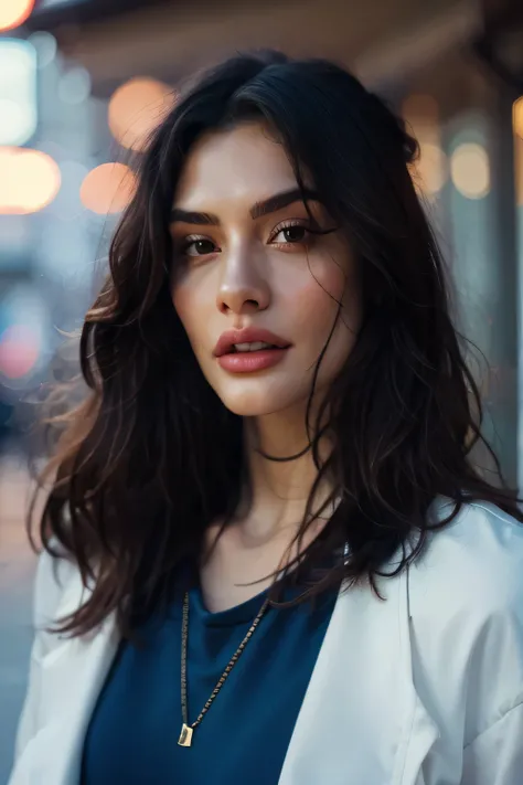 beautiful face portrait