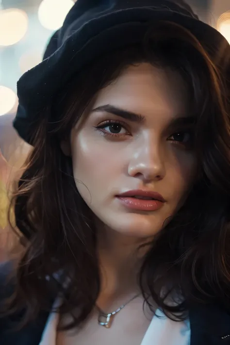 beautiful face portrait
